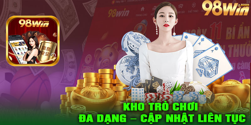 Kho Trò Chơi Đa Dạng – Cập Nhật Liên Tục